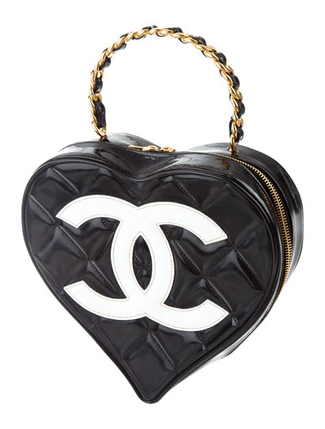 chanel vintage heart bag price|chanel heart belt bag price.